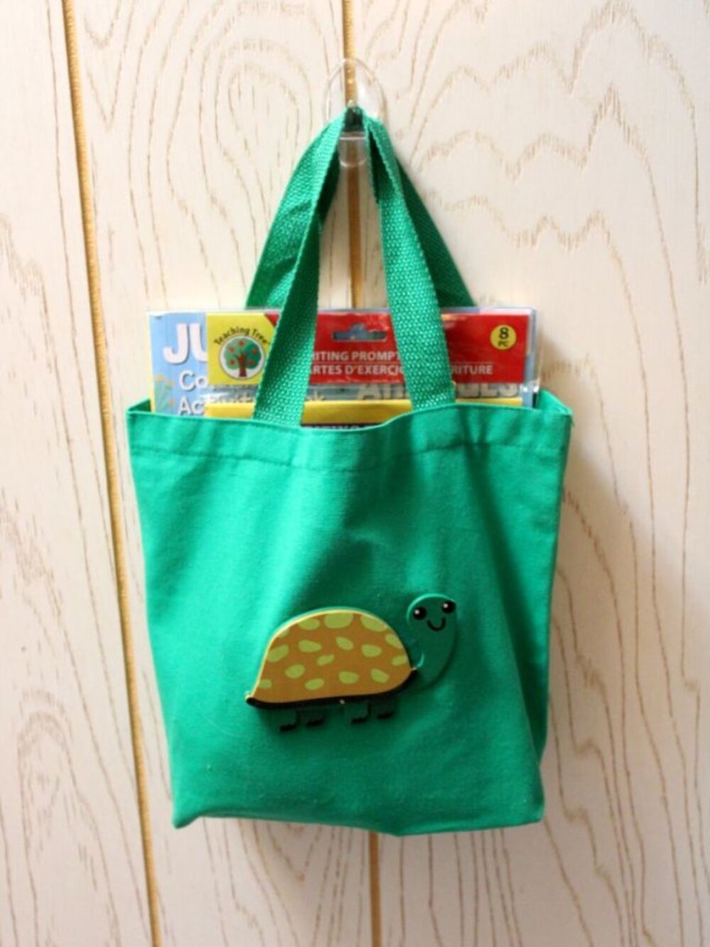 Turtle Theme Kids Travel Bag - Handmade